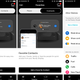 Some functionality you’ll normally find in a GPS device is passed off to the Navdy app to help simplify its user interface.
